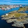 Aerial view of Haugesund, Norway